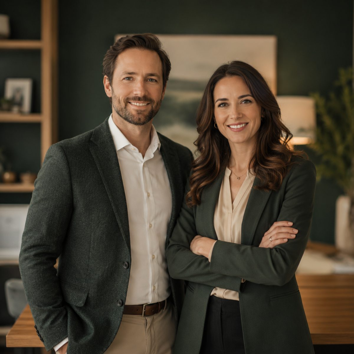 The founders of Family Shield Financial
